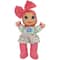 Goldberger Baby's First® Giggles™ 14" Baby Doll Toy with Floral Top